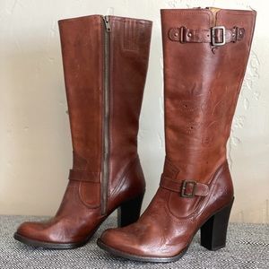 Frye Julia Stitched Boot